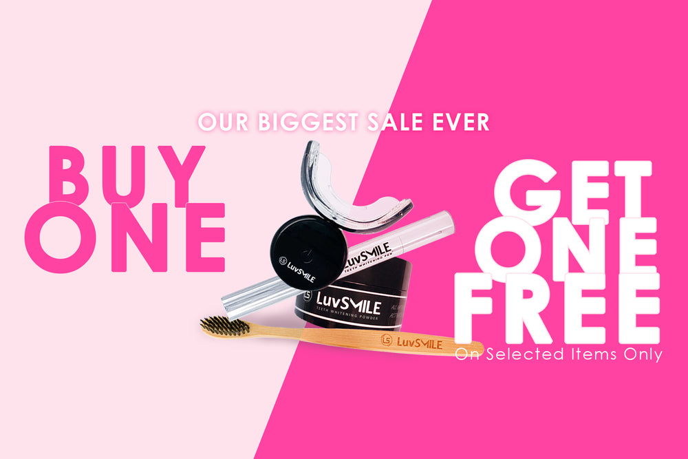 LuvSMILE Teeth Whitening Products - End Of Year Sale 2023 - Buy 1 Get 1 FREE