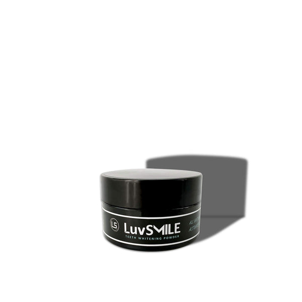 LuvSMILE Teeth Whitening Activated Charcoal Powder