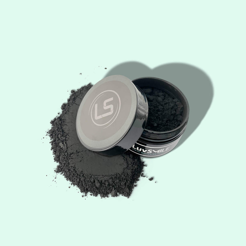 LuvSMILE Teeth Whitening Activated Charcoal Powder