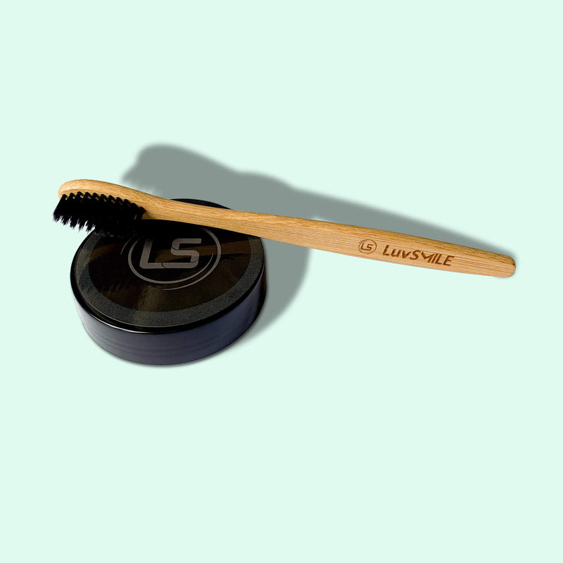 LuvSMILE Bamboo Toothbrush