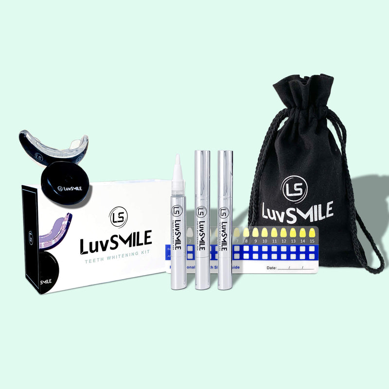 LuvSMILE Absolute Teeth Whitening Set