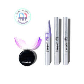 Dual Light Teeth Whitening Kit