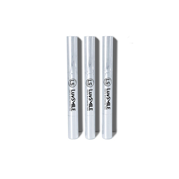 LuvSMILE Teeth Whitening Pen x 3