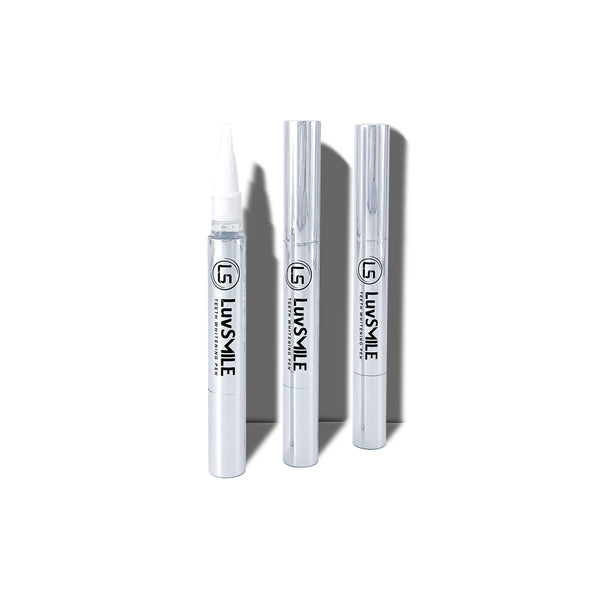 LuvSMILE Teeth Whitening Pen x 3