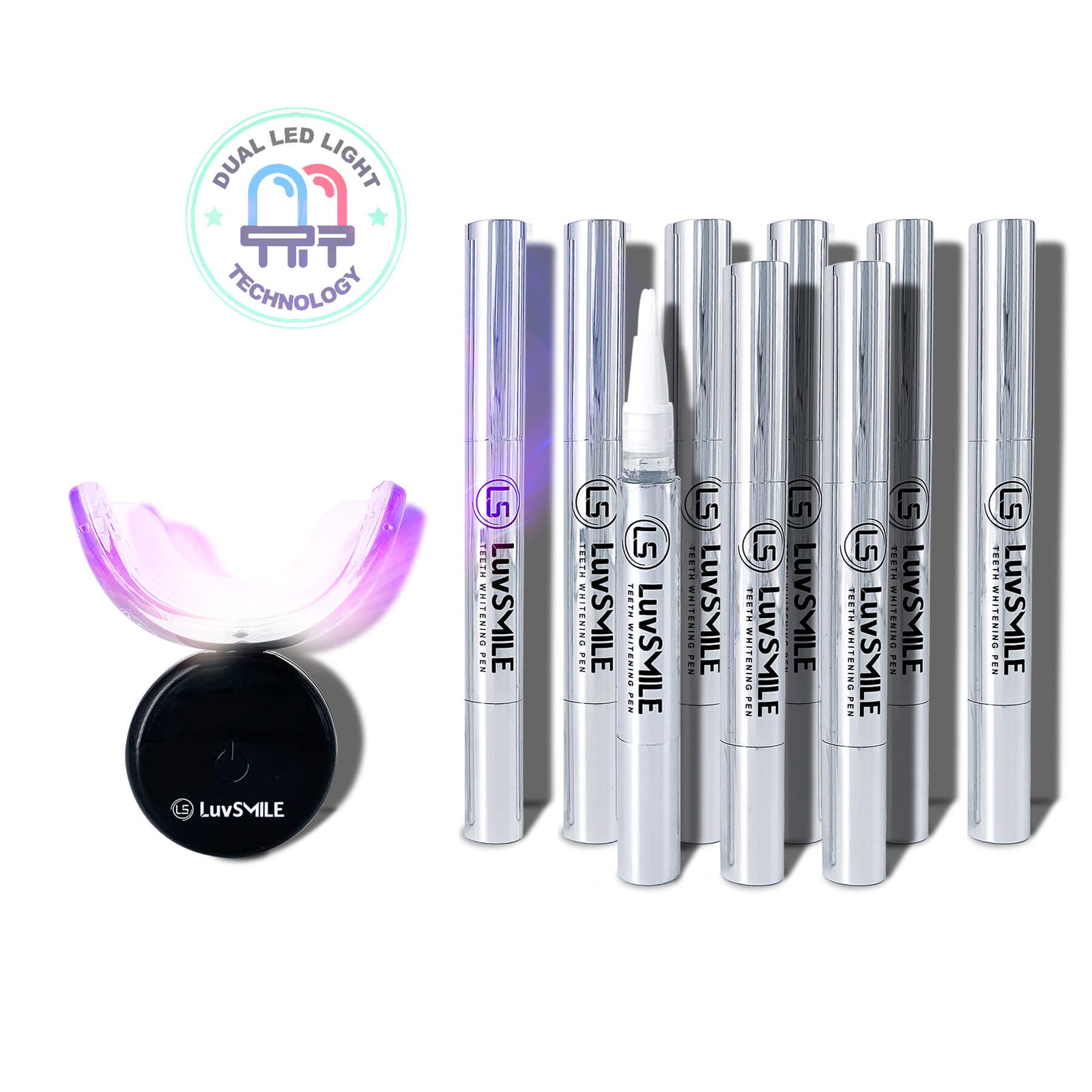 Smile Care Set | Care for your smile with extra supplies of gels