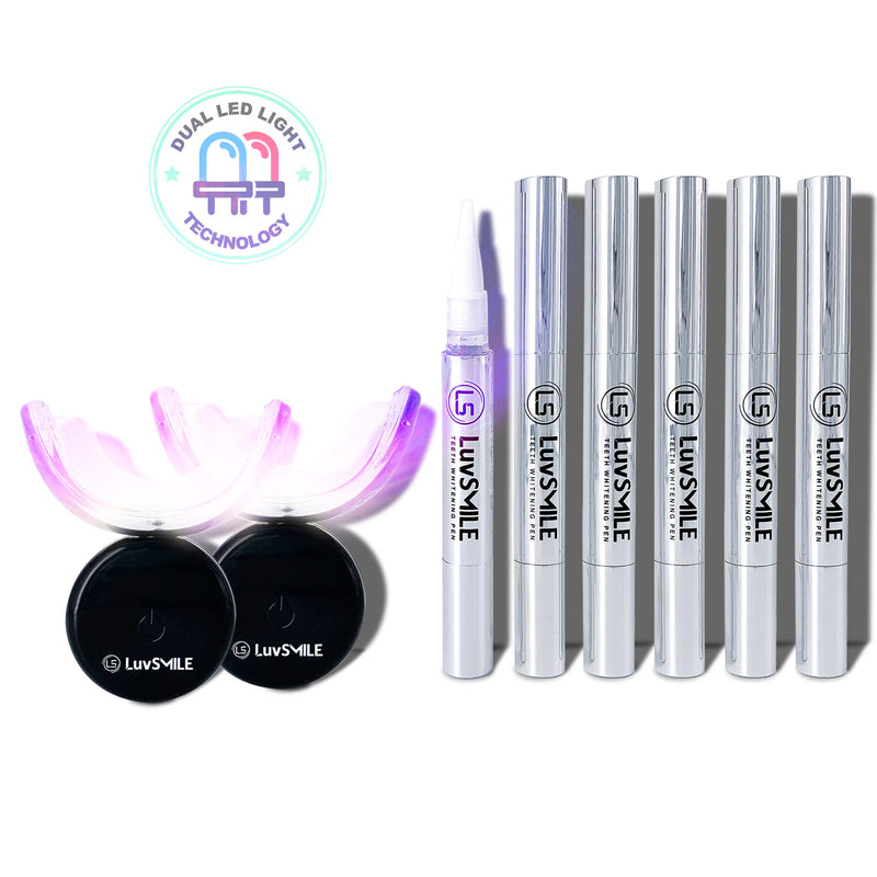 LuvSMILE Teeth Whitening You And I Set