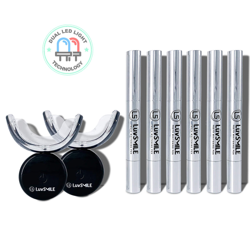 LuvSMILE Teeth Whitening You And I Set