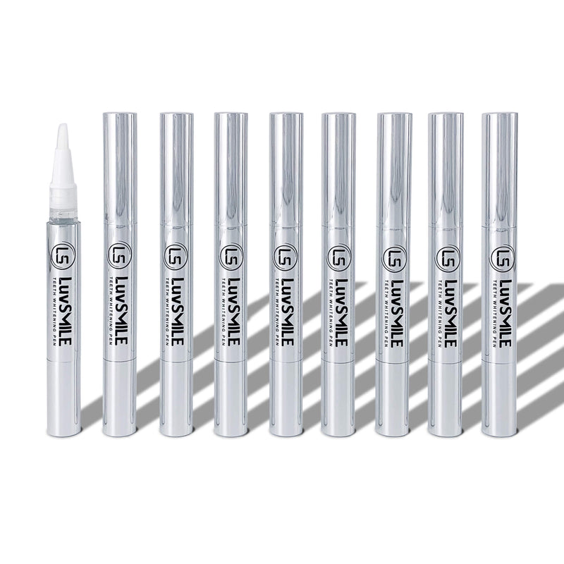 LuvSMILE Teeth Whitening Pen x 9