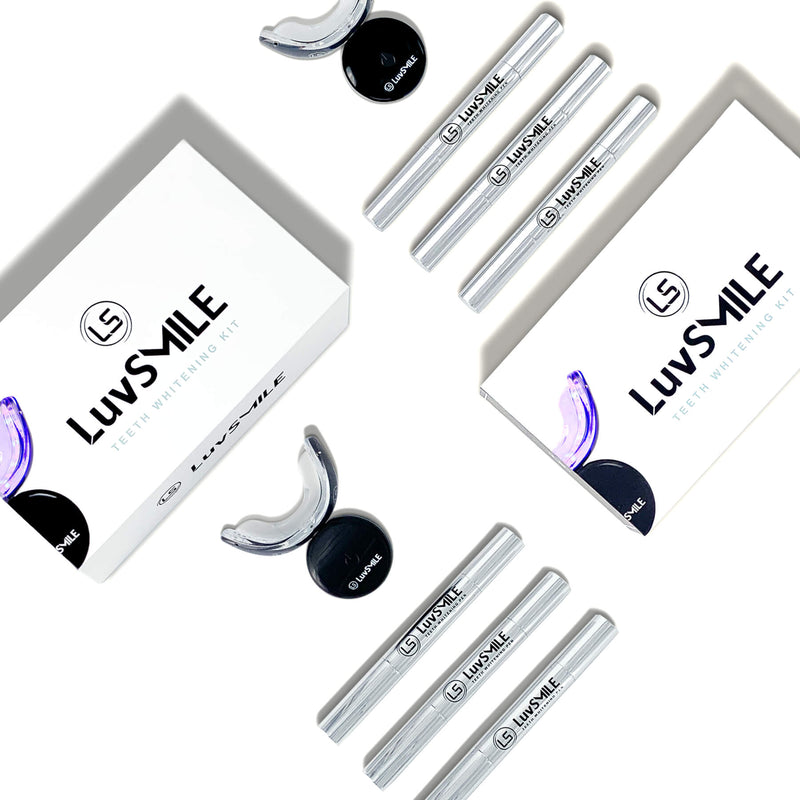 LuvSMILE Teeth Whitening You And I Set